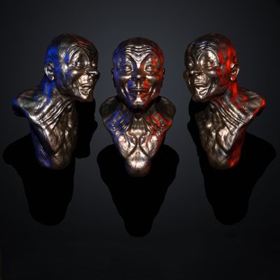 Franz Xaver Messerschmidt Bronze Visualisation