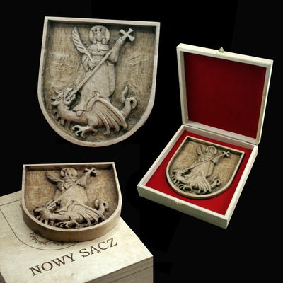 Herb Nowy Sącz