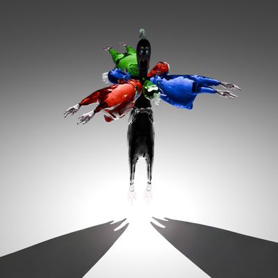 Verticaly Dispersion of Chicken