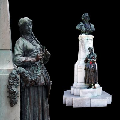 Pomnik Mickiewicza - Krynica Zdrój