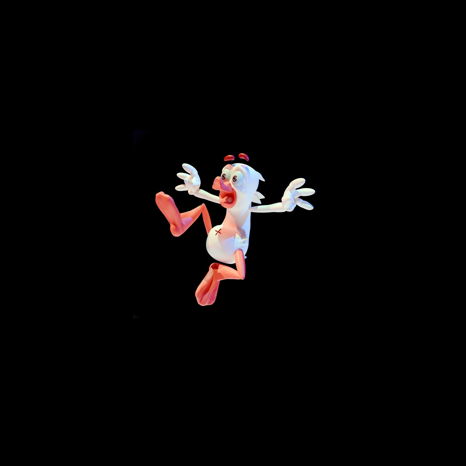 Image: Cartoon Duck