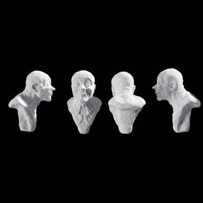 Franz Xaver Messerschmidt 3D Model 