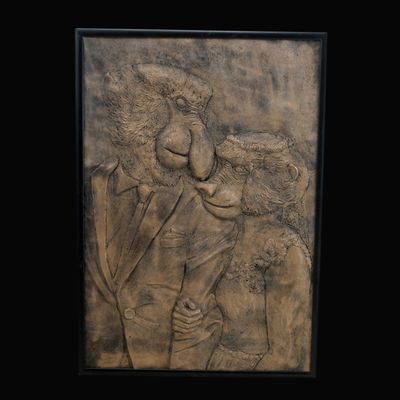 Nosacz Sundajski Relief