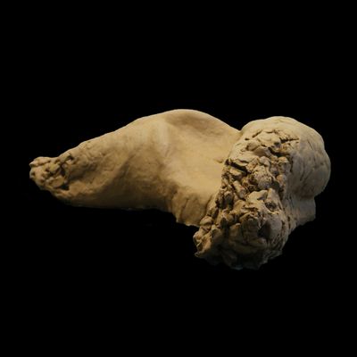 Boundary - clay model